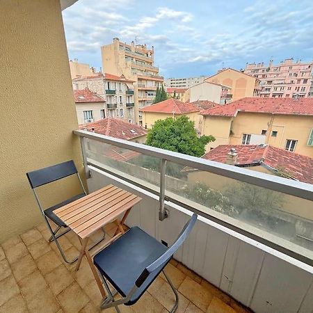 Appartement 2P Terrasse - Clim Νίκαια Εξωτερικό φωτογραφία