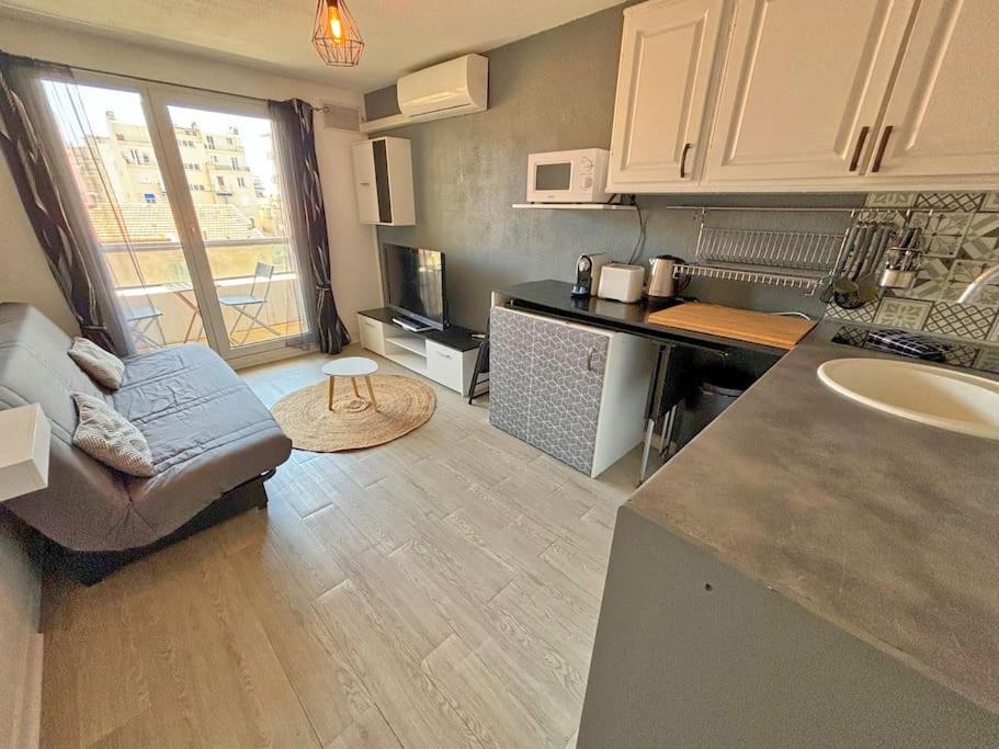 Appartement 2P Terrasse - Clim Νίκαια Εξωτερικό φωτογραφία