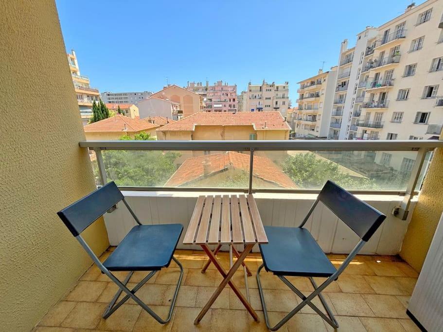Appartement 2P Terrasse - Clim Νίκαια Εξωτερικό φωτογραφία