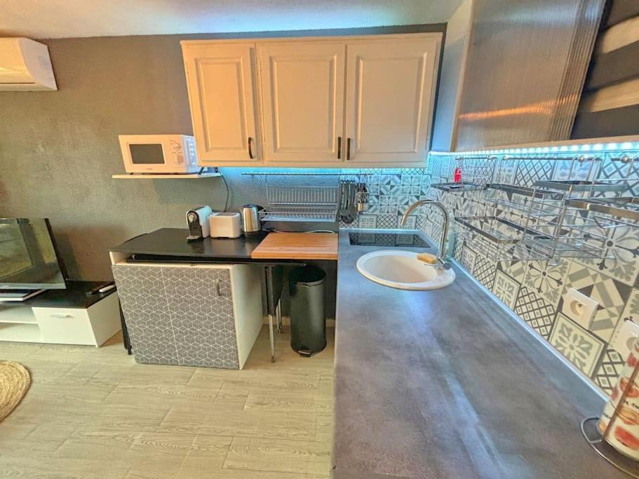 Appartement 2P Terrasse - Clim Νίκαια Εξωτερικό φωτογραφία