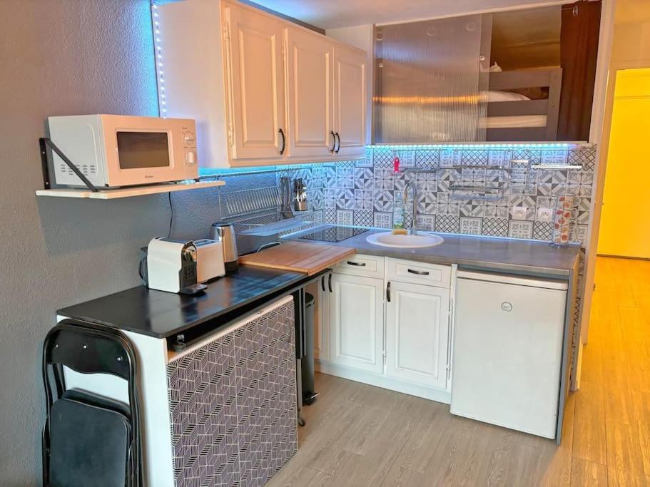 Appartement 2P Terrasse - Clim Νίκαια Εξωτερικό φωτογραφία